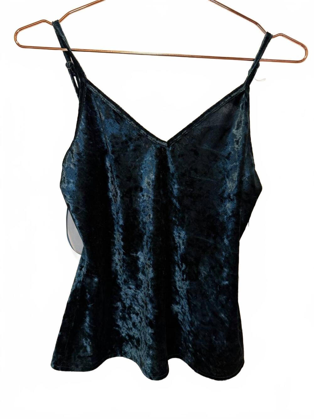 NEW RD INTERNATIONAL women's layla t slip cami top in forest